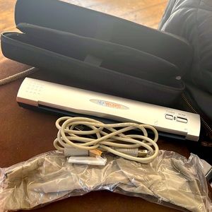 Brand new neat receipts scanilizer all accessories included